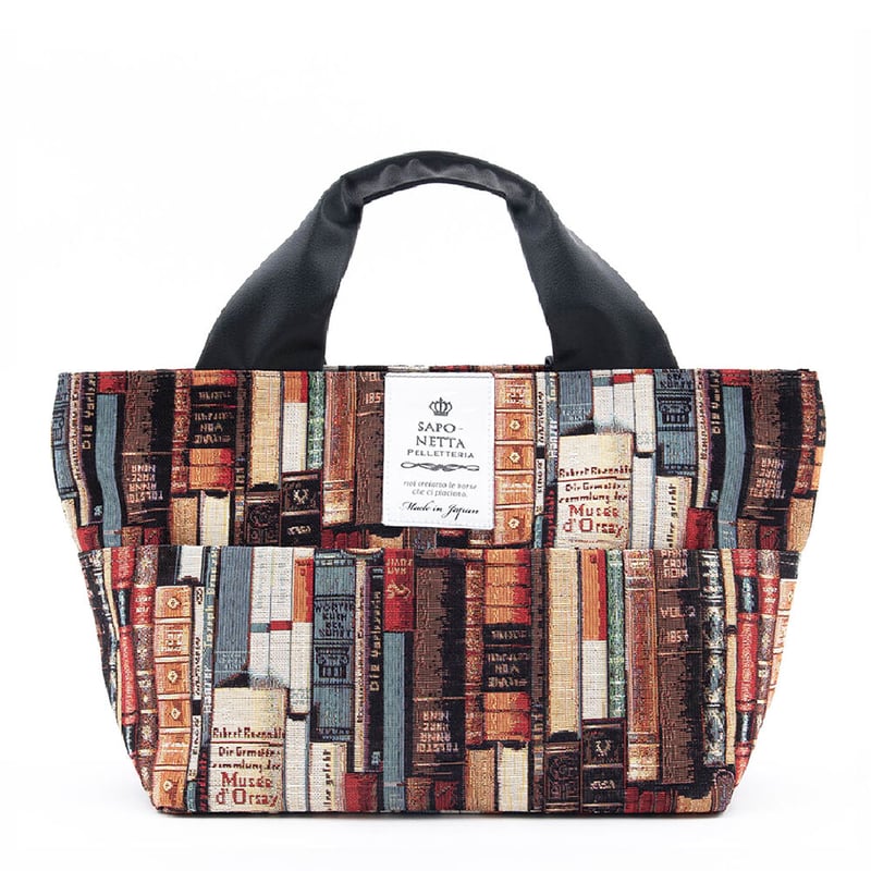 本のデザイン ボストンバッグ　Sapo-netta made in Japan Sapo-netta サポネッタ ☆ ボストンバッグ Saponetta(サポネッタ
