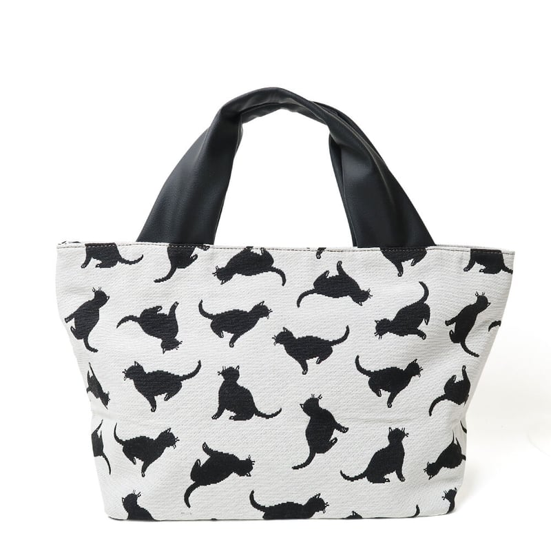 A4サイズ対応　帯　猫と蝶々　リメイク　江戸打紐ハンドルバッグ A4サイズ対応 帯 猫と蝶々 リメイク 江戸打紐ハンドルバッグ