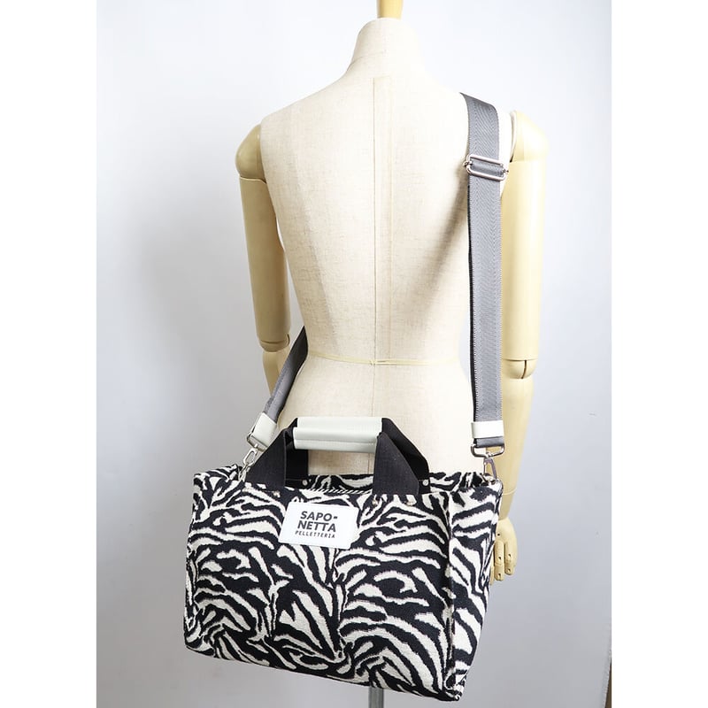 ❤　コロンとしたフォルムの可愛い刺し子トードバッグ　センソユニコ慈雨等 ❤秋の新作 ドット柄が魅力の刺し子トードバッグ センソユニコ慈雨等