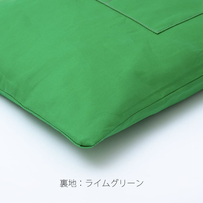 パネル付きスペインゴブラン生地平トート カメラ柄 2色展開 | バッグ
