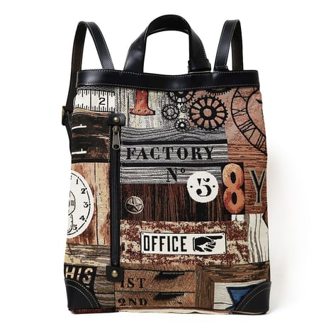 ⭐︎ sapo-netta レア　鳥柄 ⭐︎ ⭐︎リュック＆ハンド　防水◎ユニセックス 廃盤品コラボリュック】adidas✕ザファームカンパニー 鳥柄総柄