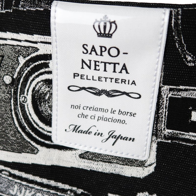 A4が入るサブバッグ 強撥水加工 スペインゴブラン生地 カメラ