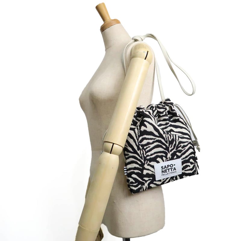 サポネッタ　新品未使用品　2wayヒョウ柄ばっく CATEGORY アニマル柄 | バッグ工房 サポネッタ