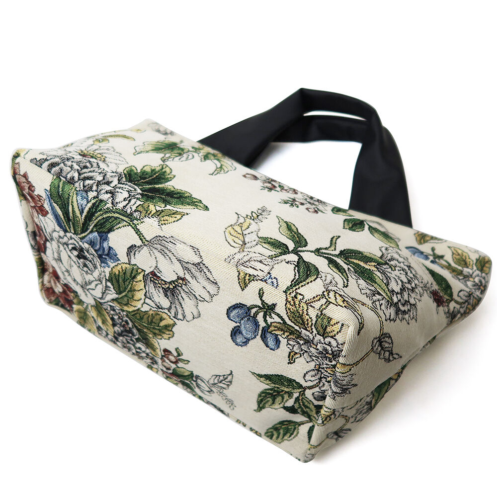 4月下旬発送分】【早割】ハンドルがポイントファスナー開閉のトート  