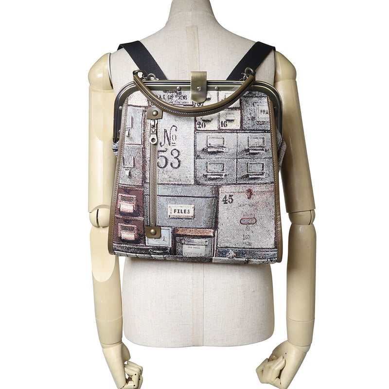 ★土日限定値下げ★BROOM　がま口リュック ☆土日限定値下げ☆BROOM がま口リュック ☆土日限定値下げ