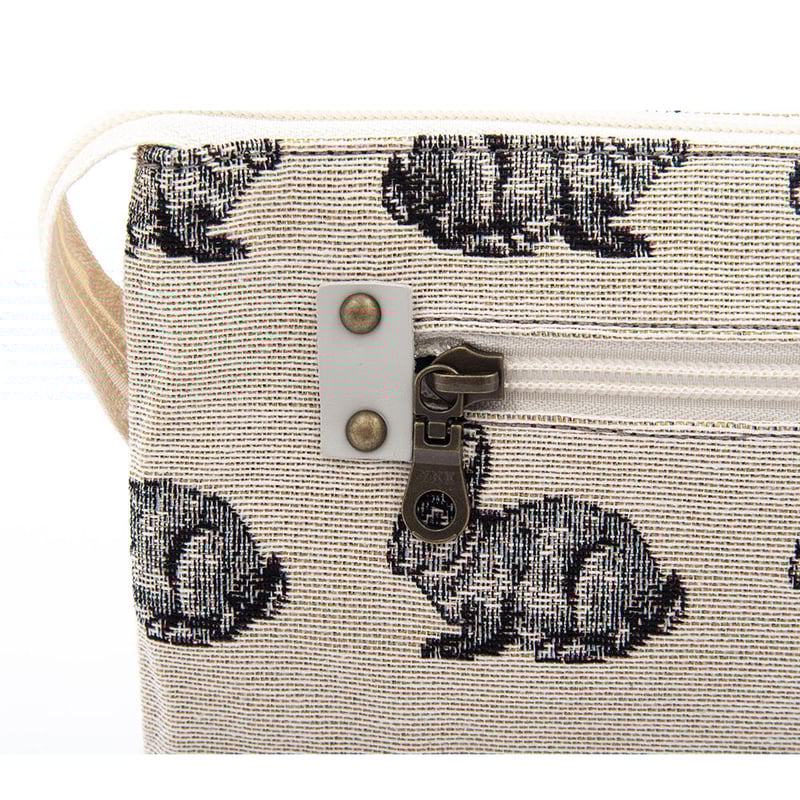 フラットポーチ♥ペタンコトートバック♥ウサギ柄♥オーダー受け付け専用ページ♥ 撥水加工】【2WAY】細かく収納できる便利なポシェット スペイン