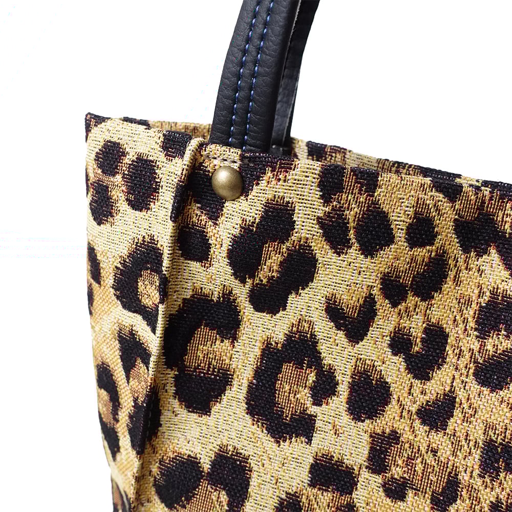 サポネッタ　新品未使用品　2wayヒョウ柄ばっく fit=scale-down,w=1200