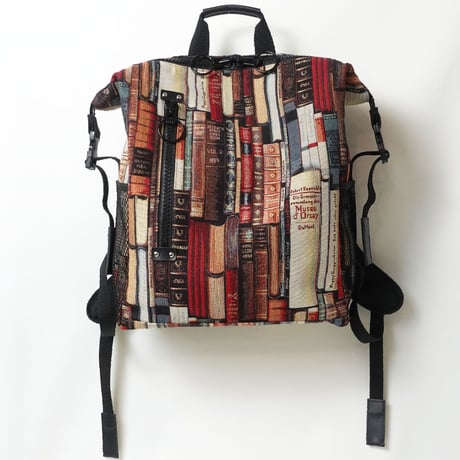 ⭐︎ sapo-netta レア　鳥柄 ⭐︎ ⭐︎リュック＆ハンド　防水◎ユニセックス バッグ工房 サポネッタ