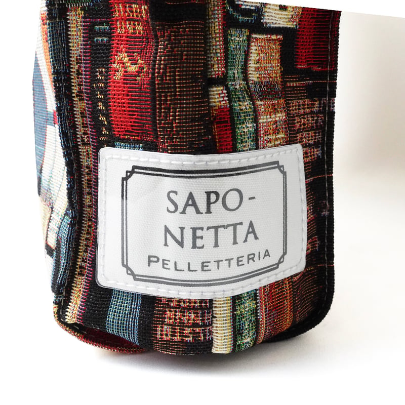 本のデザイン ボストンバッグ　Sapo-netta made in Japan Saponetta | バッグ工房サポネッタ by CLIO・G