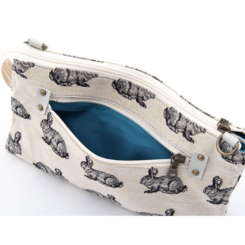 撥水加工】【2WAY】細かく収納できる便利なポシェット スペイン