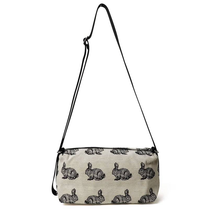 アクリルテープポシェット スペイン ゴブラン生地 うさぎ柄 | バッグ