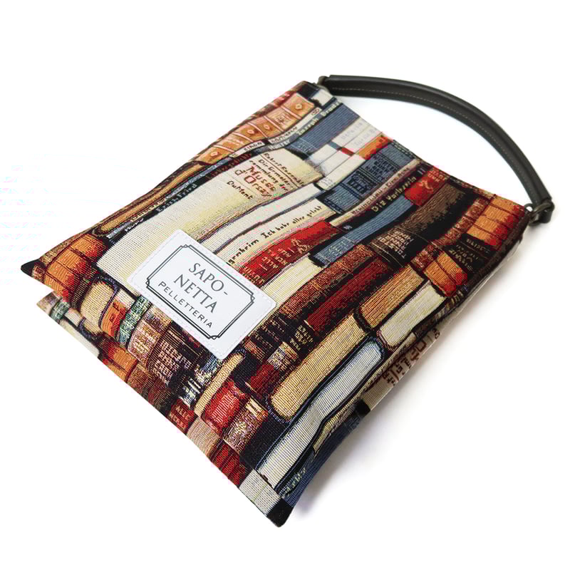 強撥水加工】タブレットも入る少し大きめの携帯ポシェット TASCA23-L太