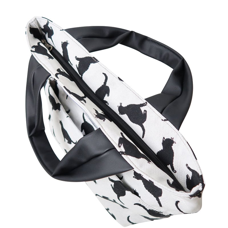 A4対応】【強撥水加工】ハンドルがポイントファスナー開閉の