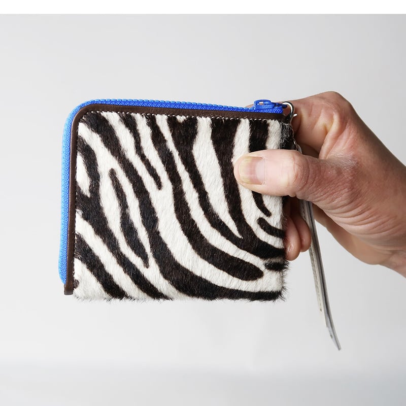 L字ファスナー ミニ財布 イタリアンハラコレザー 3タイプ | バッグ