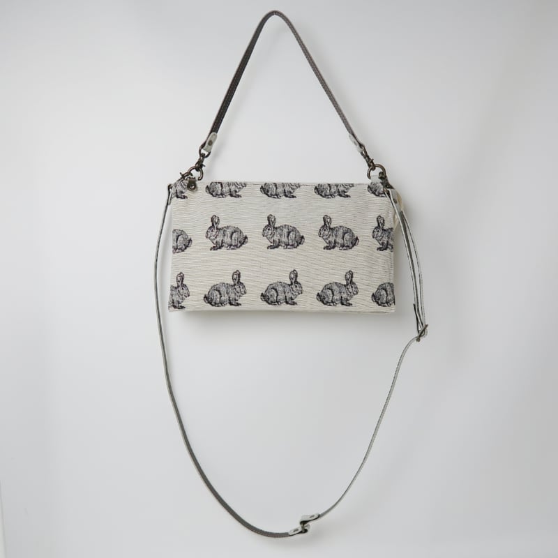 フラットポーチ♥ペタンコトートバック♥ウサギ柄♥オーダー受け付け専用ページ♥ フラットポーチ♥ペタンコトートバック♥ウサギ柄♥オーダー受け付け