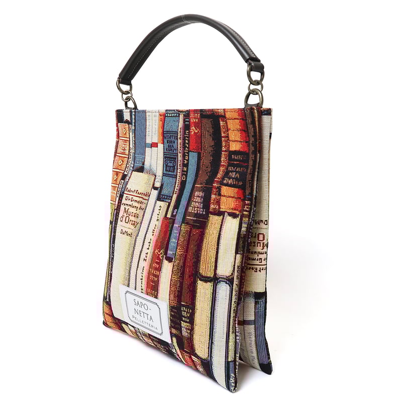 強撥水加工】タブレットも入る少し大きめの携帯ポシェット TASCA23-L太