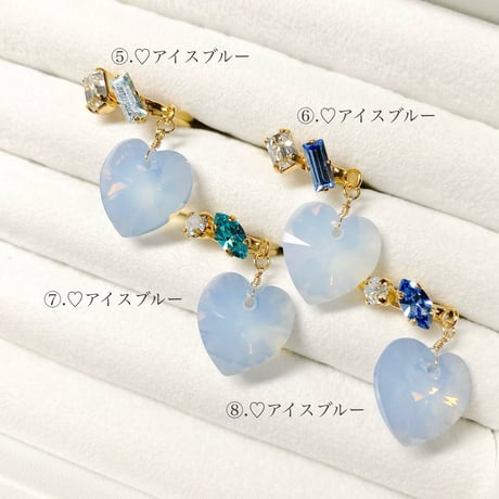 coffret Heart/イヤーカフ