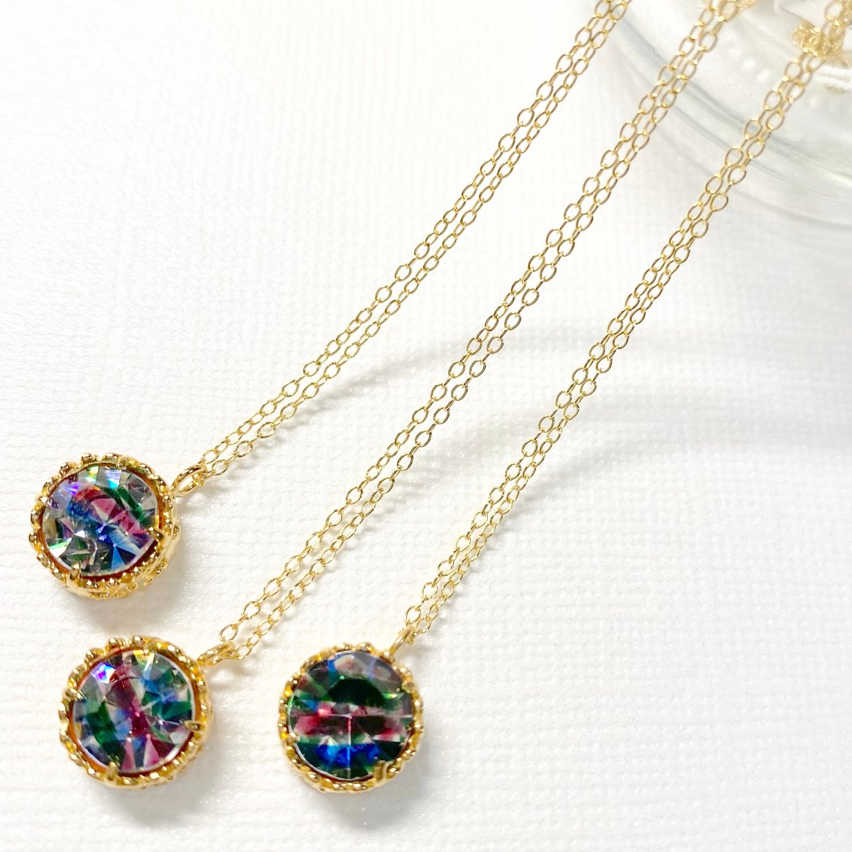 一点物✧希少✧ローマングラス ネックレストップ✧silver925 一点物✧希少✧ローマングラス ネックレストップ✧silver925