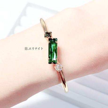 coffret/バングル(✣ゴールドカラー金具 約14cm) ✤無くなり次第終了
