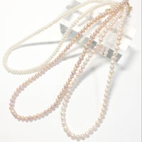 Mini potatoe Pearl/14kgfネックレス
