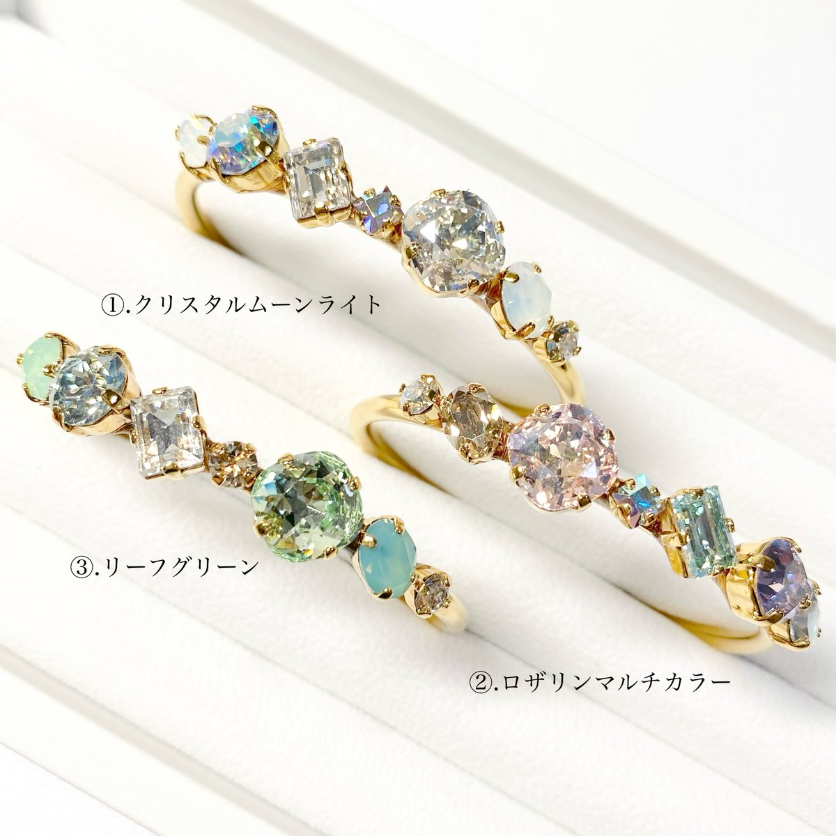 Howaito　① ③④⑥バングル　ゴールド　おまとめ購入 Howaito ① ③④⑥バングル ゴールド おまとめ購入 coffret