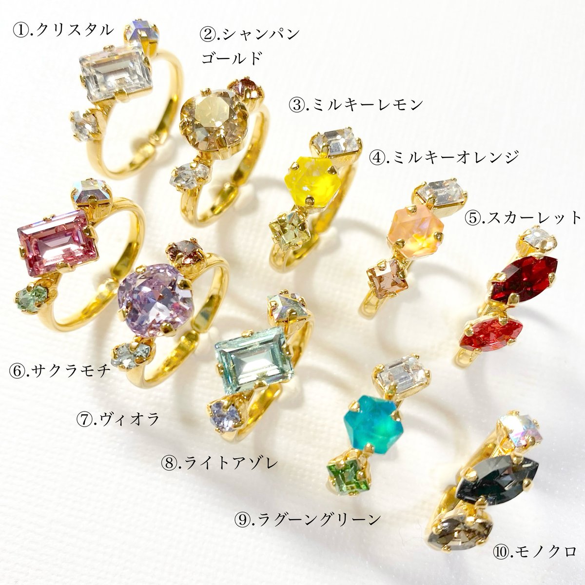 K18 玉のついたリング　約11号 K18 甲丸-One マット リング | リング | UYEDA JEWELLER ONLINE SHOP