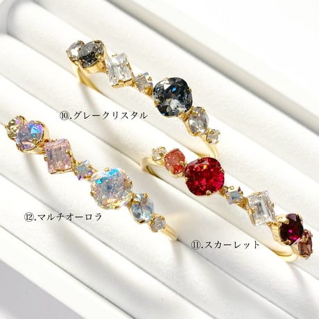 coffret/バングル(✣ゴールドカラー金具 約14cm)
