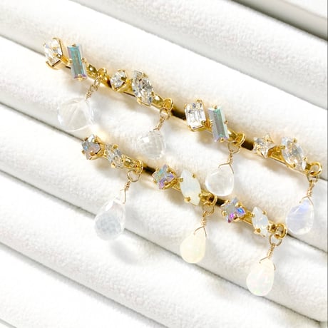 coffret gemstones/イヤーカフ