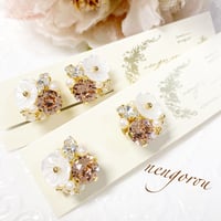 cerisier Bijoux/ピアス イヤリング(✣ヴィンテージローズ)