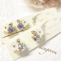 cerisier Bijoux/ピアス イヤリング(✣オーロラクリスタル)