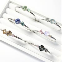 coffret/バングル(✣シルバーカラー金具 約14cm) ✤無くなり次第終了