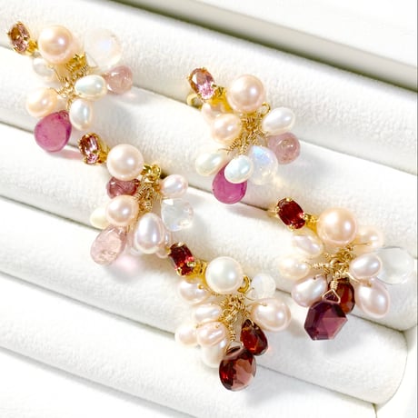coffret gemstones/イヤーカフ