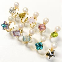 coffret pearl/イヤーカフ(✣ゴールドカラー金具) ✤無くなり次第終了