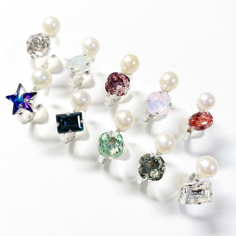 coffret pearl/イヤーカフ | nenenjewelry