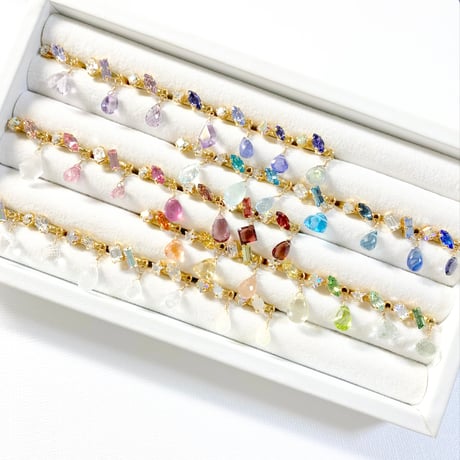 coffret gemstones/イヤーカフ