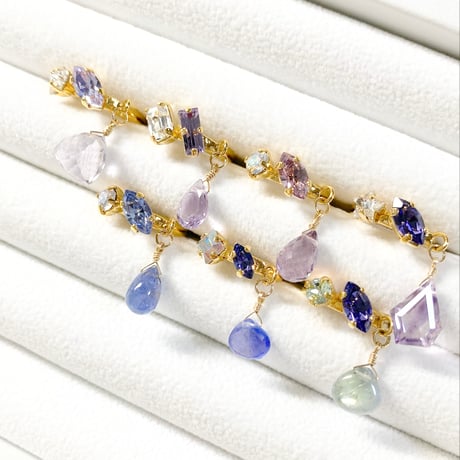 coffret gemstones/イヤーカフ