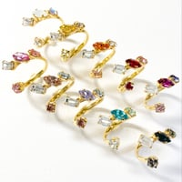coffret/フォークリング 11号〜12号(✣ゴールドカラー金具)