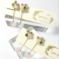 pluie/ピアス イヤリング(✣サクラモチ)