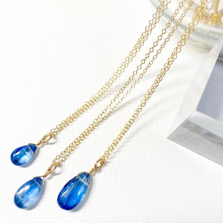 Kyanite/14kgfネックレス