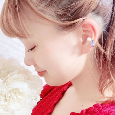 coffret pearl/イヤーカフ(✣ゴールドカラー金具) ✤無くなり次第終了