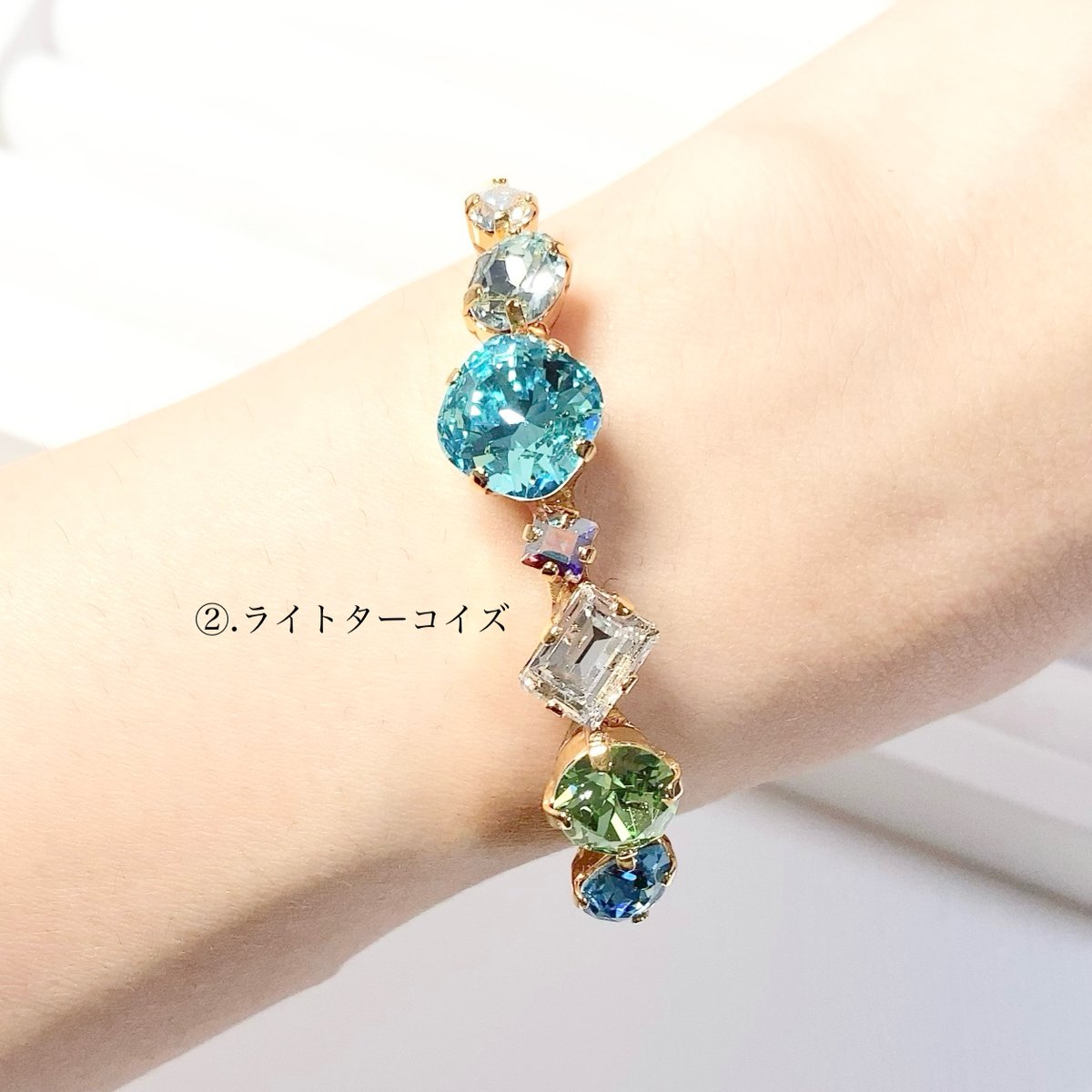 Calee Inc. ゴールドバングル 星型装飾 Calee Inc. ゴールドバングル 星型装飾 Calee Inc. ゴールド