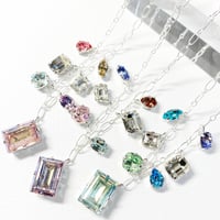 Bijou charm necklace/silver925ネックレス