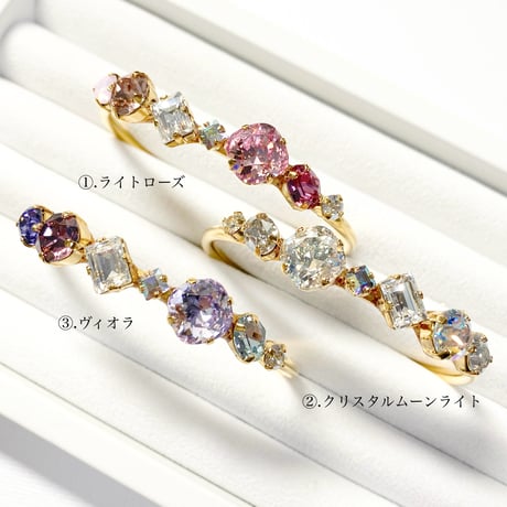 coffret/バングル(✣ゴールドカラー金具 約15cm)