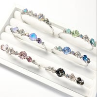 coffret/バングル(✣シルバーカラー金具 約15cm)
