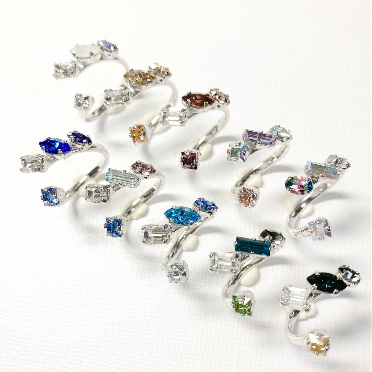 水心子正秀　フォークリング　シルバー9号 刀剣乱舞ONLINE】フォークリング（指輪）シリーズ第二弾。「水