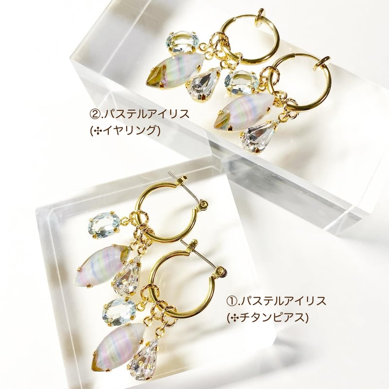 charme antique/ピアス イヤリング | nenenjewelry 