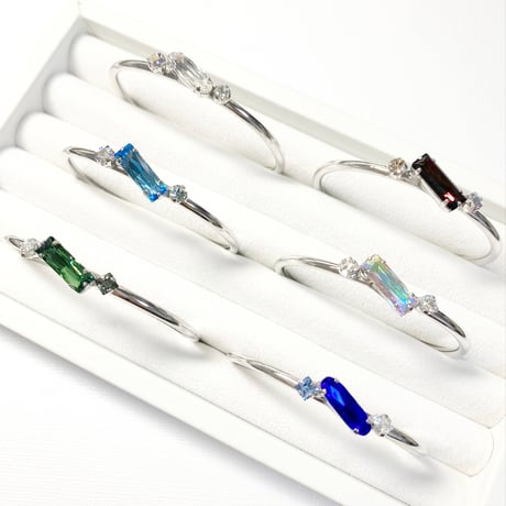coffret/バングル(✣シルバーカラー金具 約14cm) ✤無くなり次第終了