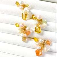 coffret gemstones/イヤーカフ