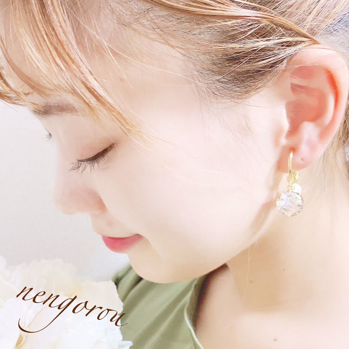 ハンドメイド 〈ピアス/イヤリング/チャーム〉No.2658 ハンドメイド