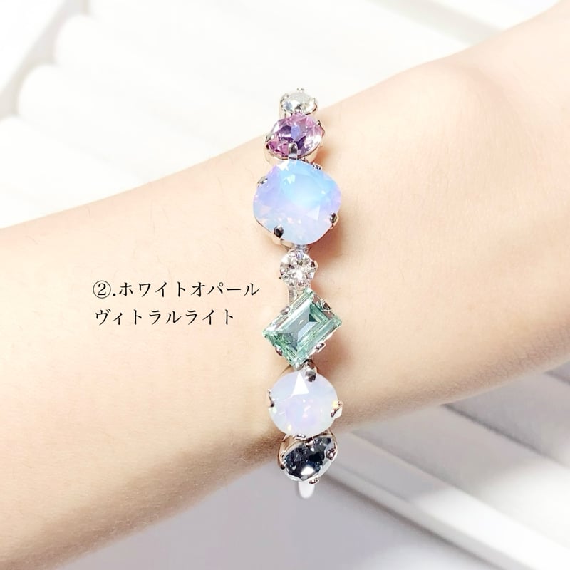 coffret/バングル(✣シルバーカラー金具 約14cm) | nenenjewelry